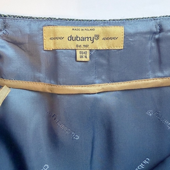 Dubarry Foxglove tweed skirt - Picture 7 of 10